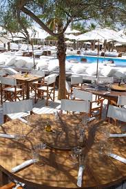 Nikki Beach Restaurants On The Beach St Tropez Cote D Azur Plage Privee Vacances