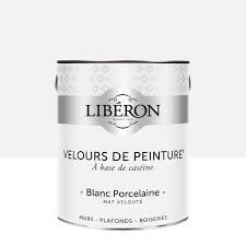 Peinture Mur Boiserie Radiateur Liberon Blanc Porcelaine Velours 2 5 L En 2020 Liberon Toile De Verre Peinture Mur