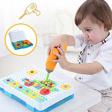 Bol Com Educatieve Mozaiek Speelgoed Peuter Vanaf 3 Jaar Bouw Puzzel Creatief Kado