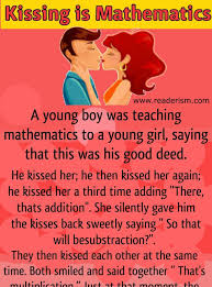 In this article, we have mentioned 20+ very funny double meaning jokes for friend, boyfriend and girlfriend, which you can share to them. Kissing Is Mathematics Relationship Jokes Funny Relationship Jokes Marriage Jokes