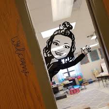 My Incredibly Talented Real Life Friend Nikki Nikkiz72185 Made These Amazing Bitmoji Welcome Classroom Decor High School Art Classroom Classroom Inspiration