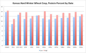 Has The Gluten Content Of Wheat Increased Over Time