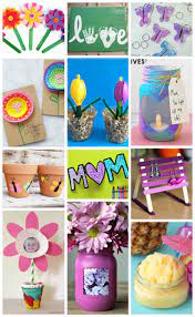 The unbreakable bonds of a mother and her child seem to share a universal appeal across abstract, folk art, photography, sculpture and paint. Easy Mother S Day Crafts For Kids Happiness Is Homemade