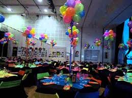 70′s disco, 80′s retro, or 90′s pop theme. 80 S Themed Party Set Up Youtube