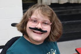 It's Mustache Day at Schnell! It's one of the fun spirit day activities  happening this week as we get closer to Homecoming. The theme this year is  A Night in Paris.