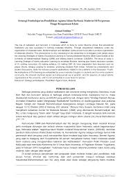 Soal dan jawaban pas uas ipa kelas 8 semester 1 smp mts kurikulum 2013 tp 2020 2021. Https Journal Stkipnurulhuda Ac Id Index Php Jpia Article Download 641 348