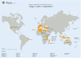 Info pratique info climat info vol 1 vente privée en cours comparer les séjours comparer les locations. Ou Partir En Septembre 24 Destinations 100 Soleil