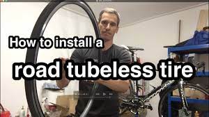 Tubeless ready or tubeless compatible? How To Install A Schwalbe One Road Tubeless Tire Youtube