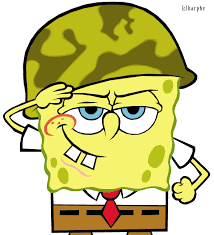 Spongebob Squarepants By Harphe Png 592 650 Kartun Spongebob Gambar Lucu