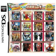 Download nintendo ds roms, all best nds games for your emulator, direct download links to play on android devices or pc. 488 In 1 Nds Game Pack Card Lego Album Cartridge For Nintendo Ds 2ds 3ds Local Ebay
