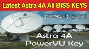 Tutorial on how to unscramble channel by inputting bisskey,powervu,tandberg key on . Latest Astra 4a All Biss Keys Channels 4 8 E Update 2021 Haleemsat All About Sports Information