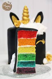 Cake Design Recette Du Rainbow Cake Licorne Feerie Cake Feerie Cake Cake Design Idee Gateau