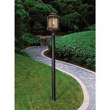 Hickory Point 21 1 2 High Bronze Outdoor Post Light 09740 Lamps Plus Outdoor Post Lights Post Lights Outdoor Post