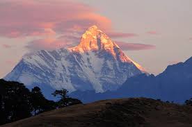 Nanda devi in the highest peak in the indian garhwal himalaya. Nanda Devi Wikipedia
