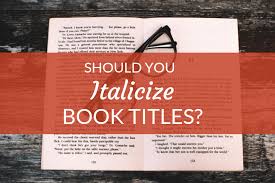 Do You Italicize Book Titles Archives Authority Self In 2020 Book Title Underline Book Titles Self Quotes