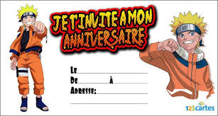 Epingle Par Luciana Pompei Sur Coisas Para Usar Anniversaire Naruto Invitation Anniversaire Et Carte Invitation Anniversaire