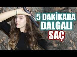 Duzlestirici Ile Dalgali Sac Nasil Yapilir Pratik Dalgali Sac Yapimi Youtube Dalgali Sac Sac Kolay Sac Modelleri
