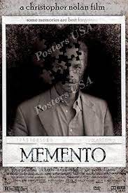 Posters Usa Memento Movie Poster Glossy Finish Mov131 16 X 24 41cm X 61cm Filmes Cartaz