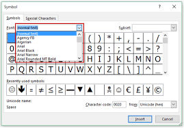 Different platforms have designed different icons for these picture texts. Show Symbols In Drop Down Lists In Excel