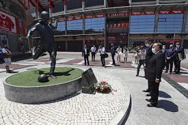 Benfica Ministro Negocios Estrangeiros Hungria Sl Benfica