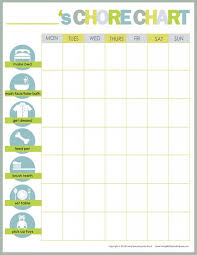 Create A Chore Chart That Works Chore Chart Kids Chores
