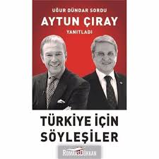 He graduated from istanbul university faculty of economics. Turkiye Icin Soylesiler Ugur Dundar Sordu Aytun Ciray Yanitladi