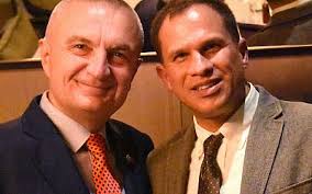 Albanian President Ilir Meta lauds 'fantastic' Israel ties