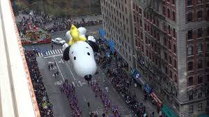 Macy's thanksgiving day parade 2015. 2015 Macy S Thanksgiving Day Parade A Bird S Eye View Youtube