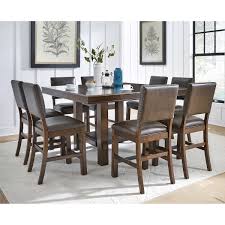 In addition, they are adjustable so that the bar table set can be used even on uneven ground. Sable 9 Piece Counter Height Dining Set Costco