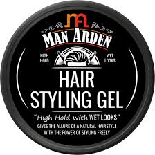 Most hair gels are decently priced and easy to find in your local high street stores, so the only thing you need to think about when choosing the right men's hair gel for you, is what look you want to achieve. Buy Man Arden Hair Styling Gel High Hold With Wet Looks 50 G Mnardn301 Online At Low Prices In India Amazon In