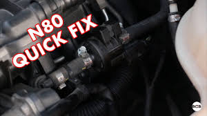 N80 Valve Quick Fix B7 Audi A4 P0299 Youtube