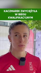 "Lekki stres się pojawił". Kaczmarek zwyciężyła w biegu kwalifikacyjnym  #igrzyska #igrzyskaolimpijskie #olimpiada #bieg #sport #polska #polka  #reprezentacjapolski #nataliakaczmarek #kobieta