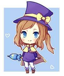 A Hat In Time Cute Anime Chibi Girl With Hat
