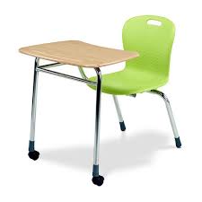 Agile Mobile Combo Desk W Sage Shell School Furniture Classroom Furniture Classroom Chairs