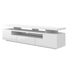 With so many options available, it can become overwhelming trying to decide. Eva White Modern 77 Tv Stand By Meble Furniture
