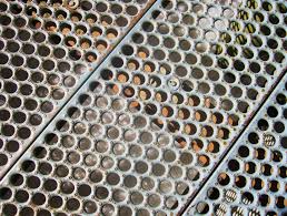 Metal Grate Metal Deck Metal Floor Metal Stairs
