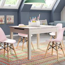 Mistana Severus Kids Writing Table Reviews Wayfair Kids Play Table Kids Table And Chairs Kids Table Chair Set