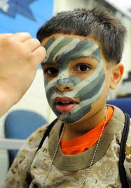 Military children "deploy" to Camp RED HORSE > Hurlburt Field > Article  Display
