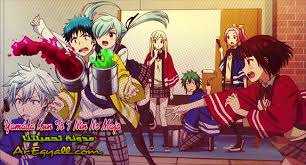 تحميلتنا تحميل حلقة يامادا والساحرات السبع 2 مترجمة عربى Download Yamada Kun To 7 Nin No Majo Ep 2 Majo Lucy Fairy Figuras De Anime