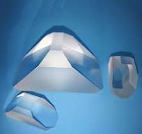 Optik Cam Bk7 Safir Yarım Optik Penta Prizma Güvercin Şekli ve Trapezoid  Prisma Ar Kaplamalı 650nm-1050nm Optik Sistem için