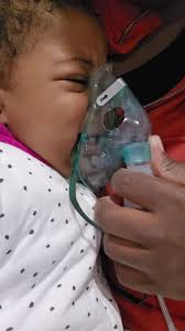 Nebulizer Baby Looks Like A Who