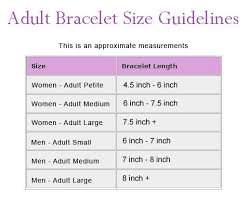 cuff bracelet size chart google search standards