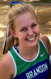 Girls cross country runner of the year: Branson's Callie Jones