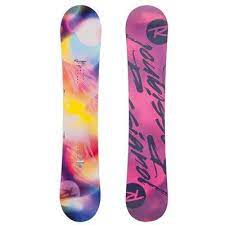 Rossignol Tesla Amptek Snowboard Women S 2015 From Evo Com Snowboarding Women Snowboard Womens Snowboard