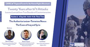 CIHRS 24th Regional Forum for the Human Rights Movement: 20 Years After  9/11attacks: Lessons Learned from two decades of Counterterrorism