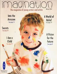 Benicia High School senior publishes children's magazine