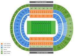 Neyland Stadium Seating Chart And Tickets