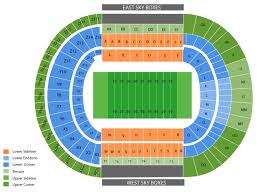 neyland stadium seating chart and tickets