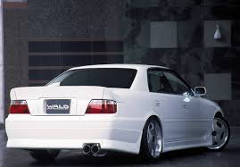 Purchase genuine toyota oem parts for the chaser jzx100 shipped worldwide direct from japan. Wald Toyota Chaser Jzx100 1998 2001 Photos