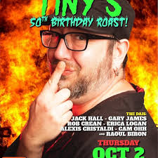 Aaron 'Tiny' Smith (@tinypunkrockcomedy) • Instagram photos and videos